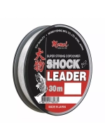 Монофильная леска для рыбалки Momoi Shock Leader.37мм 30м прозрачная