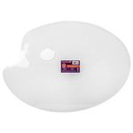 Палитра художественная пластиковая овальная без ячеек, 41х29 см, BRAUBERG ART DEBUT, 192231