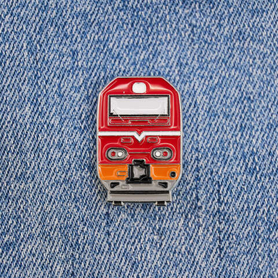 Значок электровоз ЭП2К Барабинск