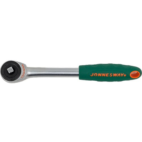 Рукоятка трещоточная JONNESWAY ротационная 1/4"DR