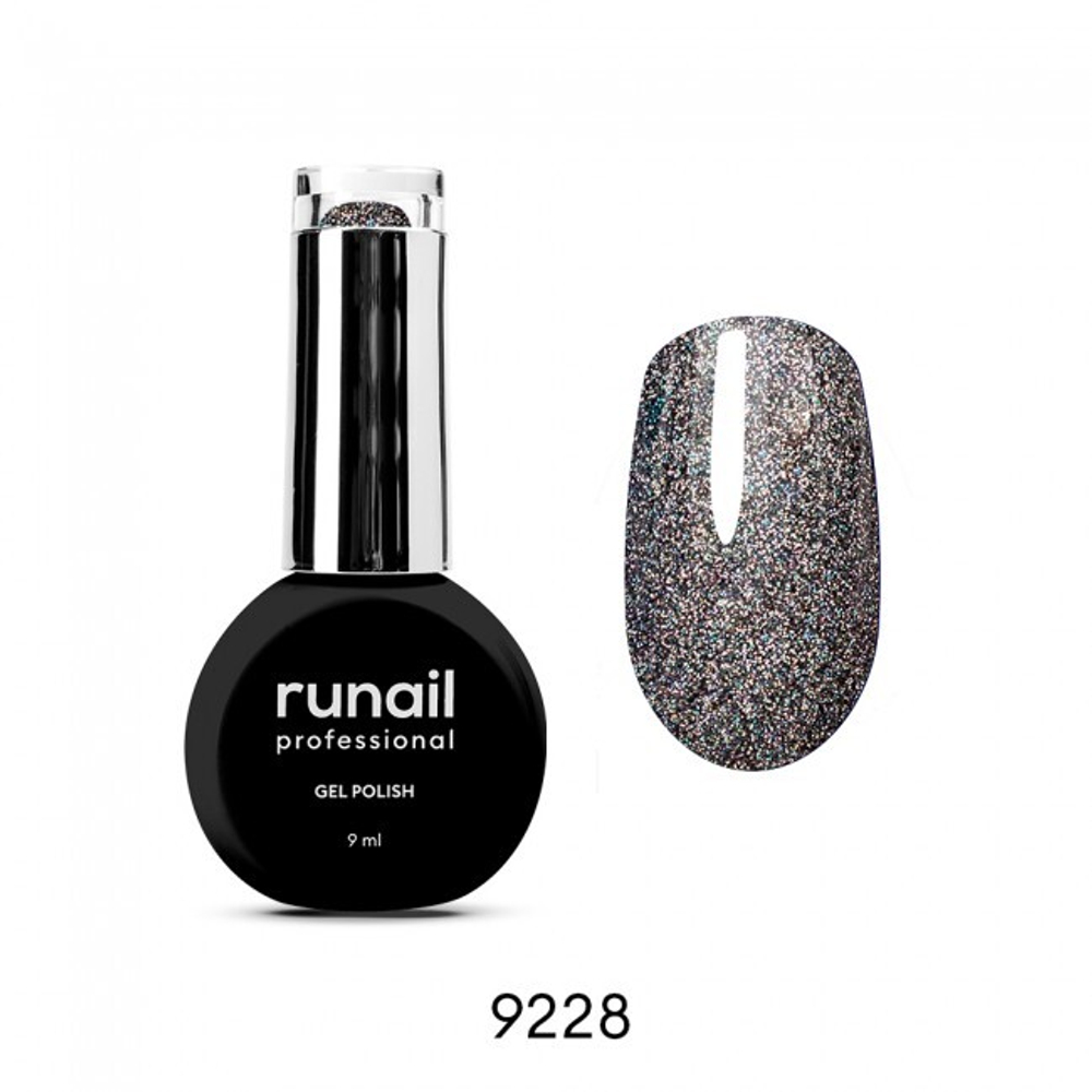 Runail Гель-лак "runail GEL POLISH", 9мл №9228