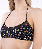 топ бикини Karl Lagerfeld Swimwear - черный(KL20WTP17)