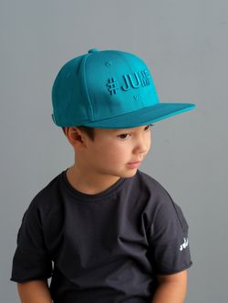 Кепка Jumbi (Морская волна) прямой козырёк