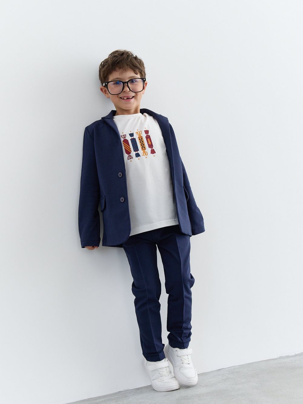 Лонгслив "Пломбир" с принтом