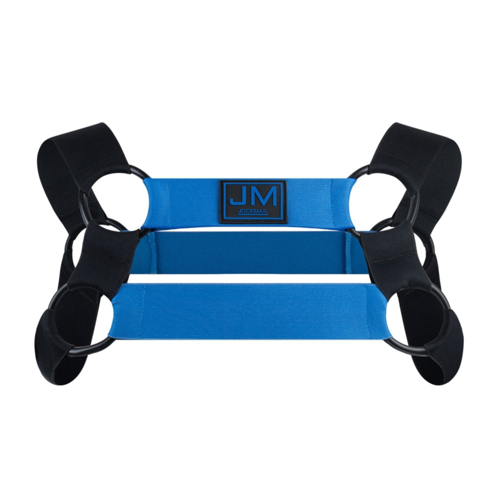 Мужская портупея синяя JOCKMAIL JM904-9