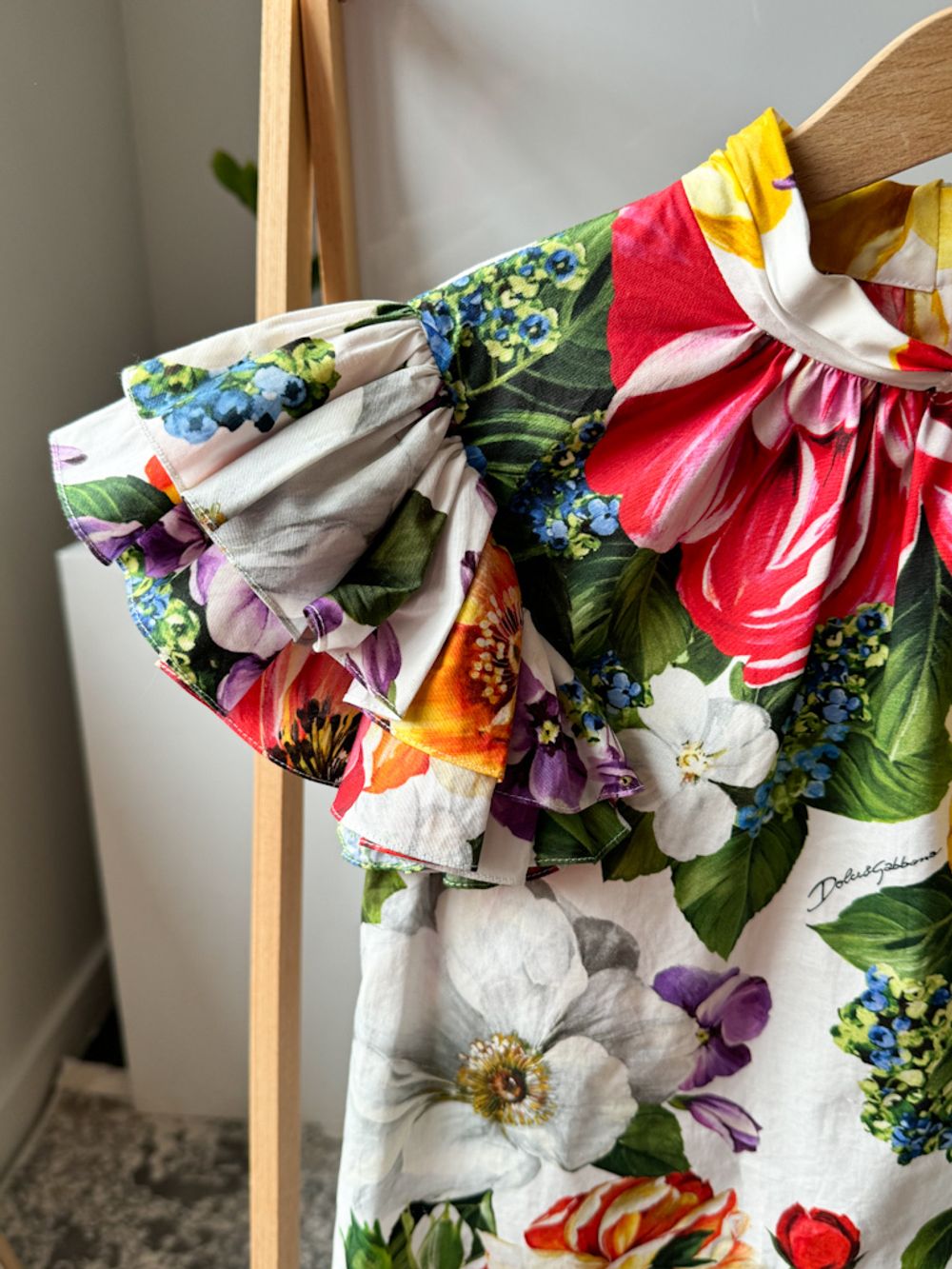 Хлопковый костюм Dolce & Gabbana, 122-128