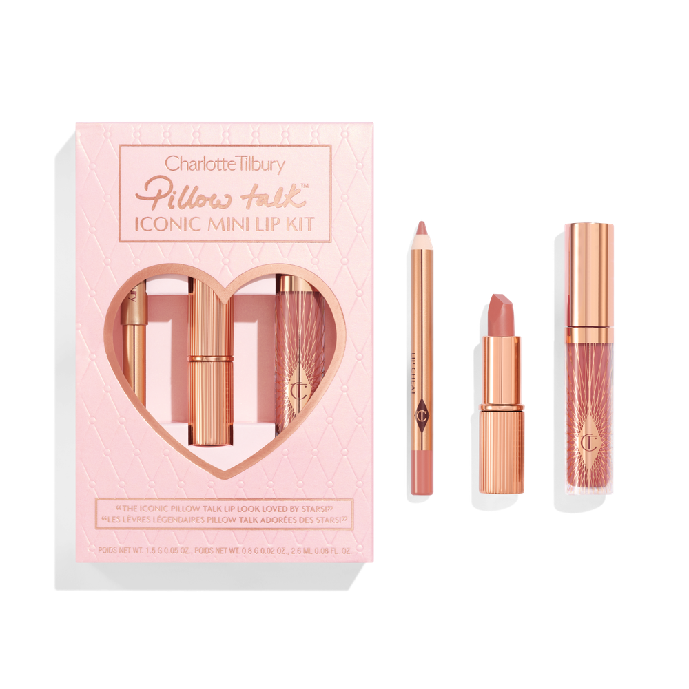 Набор для губ Charlotte Tilbury Iconic Mini Lip Kit