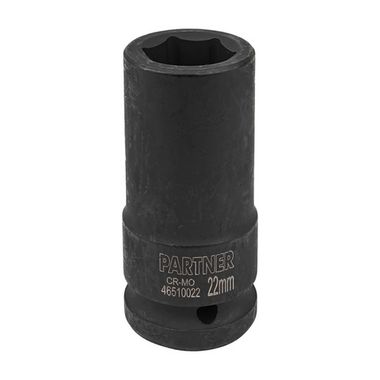 Головка ударная глубокая 22мм 3/4''6гр. Partner PA-46510022