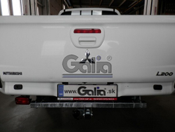 Фаркоп оцинкованный Galia M120A для Mitsubishi L200 1996-2006, 2006-2015, 2015-, Fiat Fullback 2016-(паспорт и сертификат в комплекте)(без электрики)