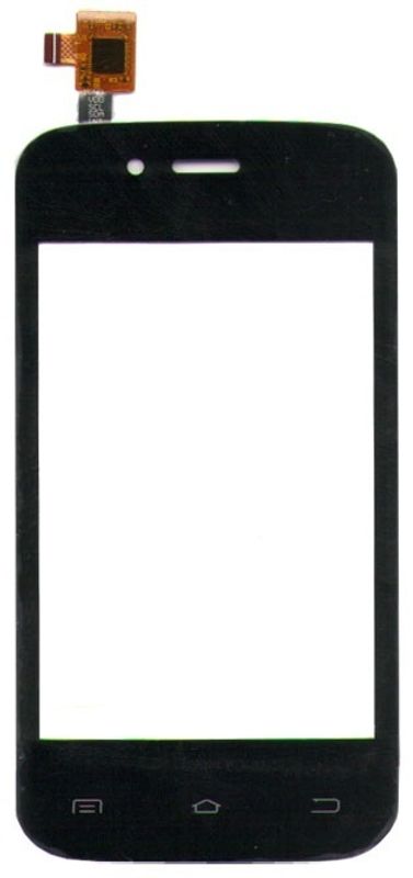 Тачскрин для Micromax D200 Bolt черный