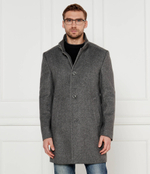 Шерстяное пальто Maron Joop! - серый(30045133)