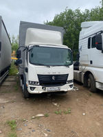 РусТрак 4389* на шасси КамАЗ 43082 4x2 Бортовой (Евроборт) 4389F1 (Евроборт, Дизельный, 3,8 л, 166 л