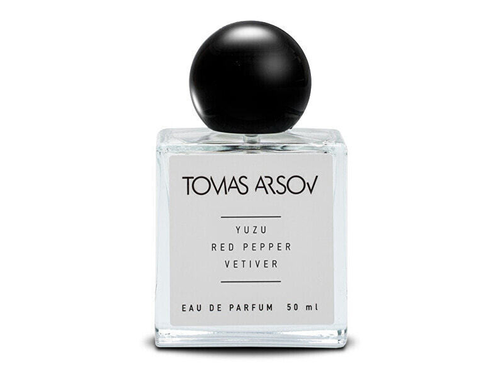 Парфюмерная вода Tomas Arsov Yuzu Red Pepper Vetiver 50 мл