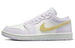 Кроссовки Jordan Air Jordan 1 Low Wmns "Barely Grape" (Женская размерная сетка)