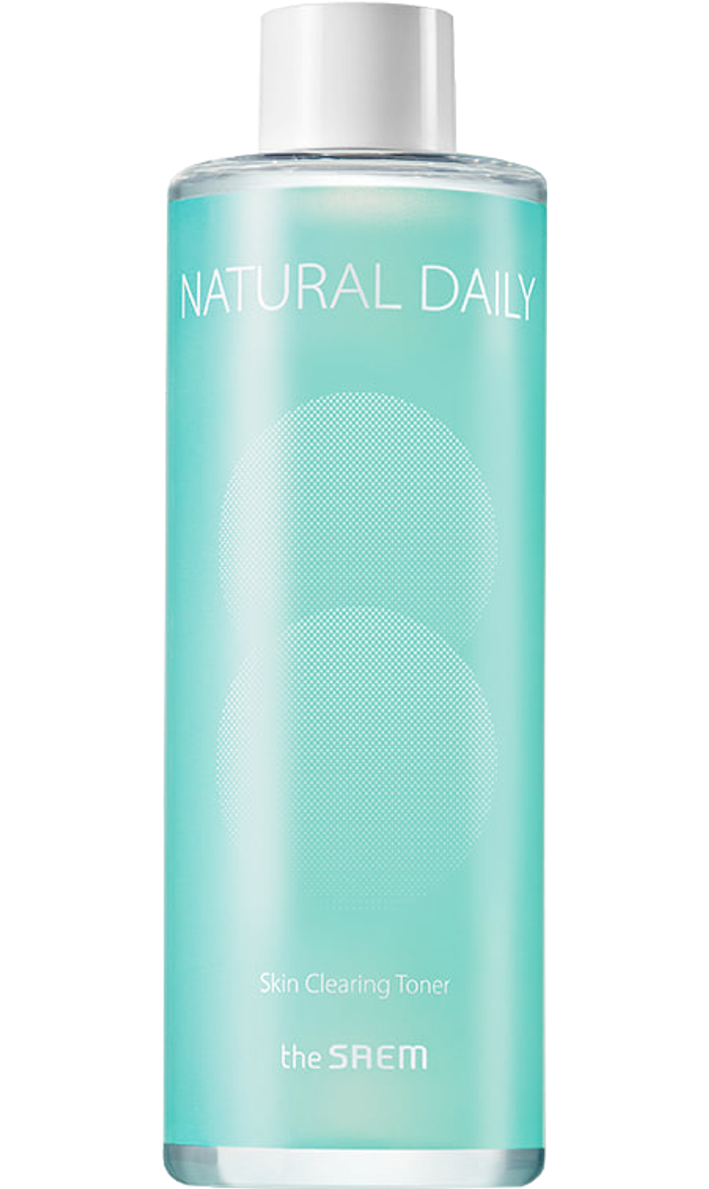 Очищающий тонер для лица , 500 мл | THE SAEM Natural Daily Skin Clearing Toner