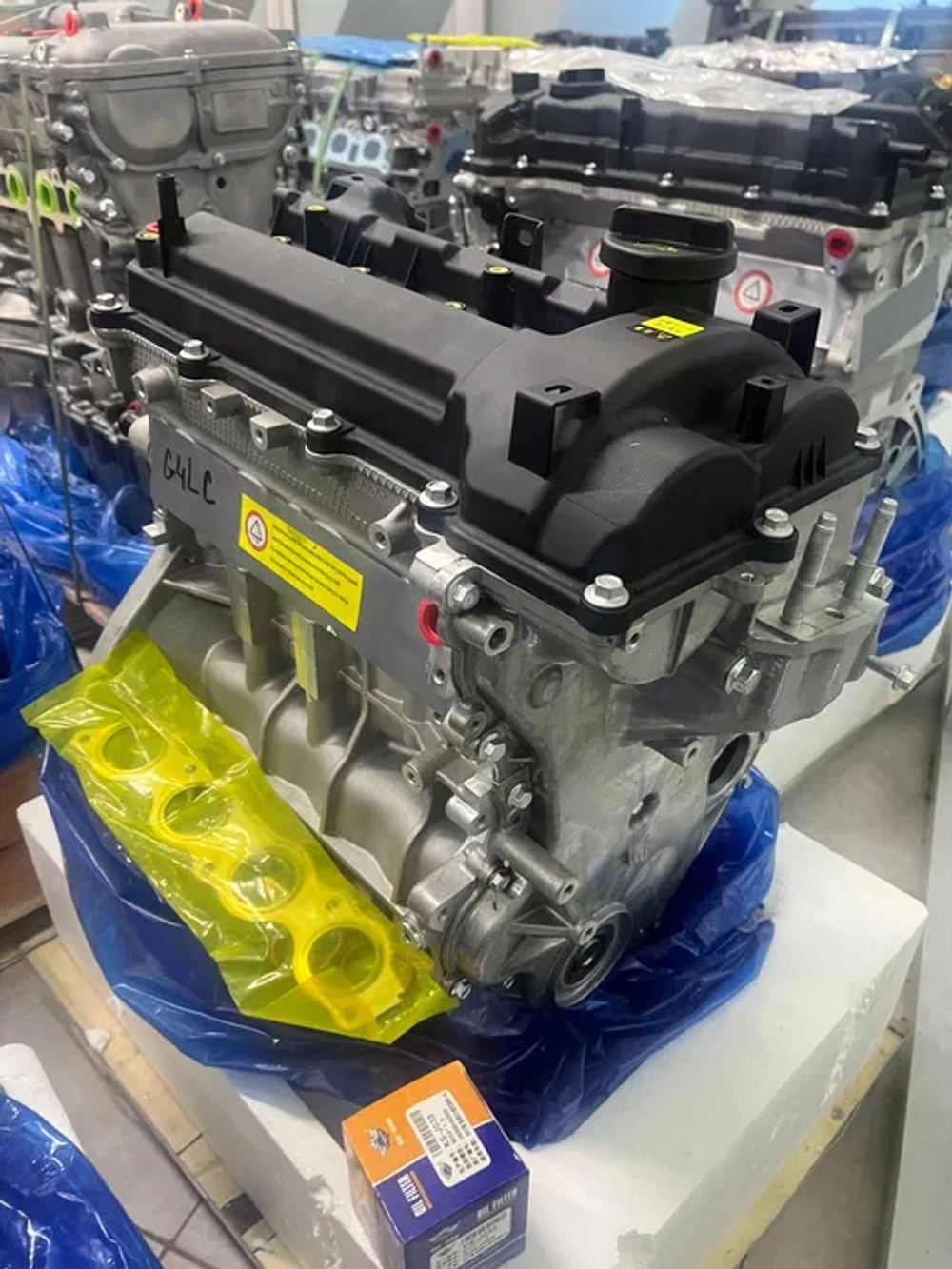 Двигатель G4LC (1.4 БЕНЗИН)