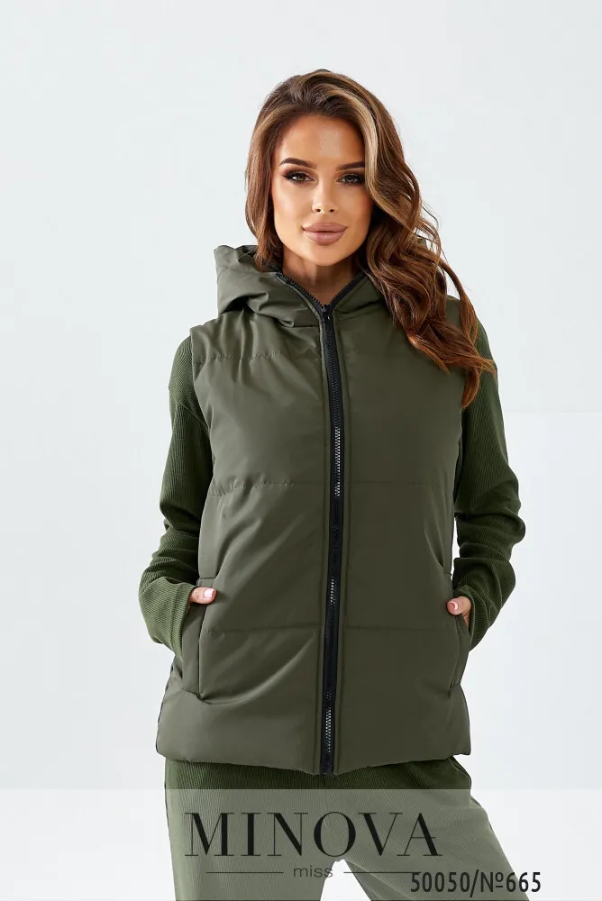 Жилет 665-хаки Minova
