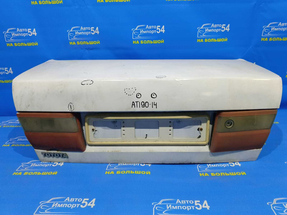 Крышка багажника TOYOTA CARINA E 1995