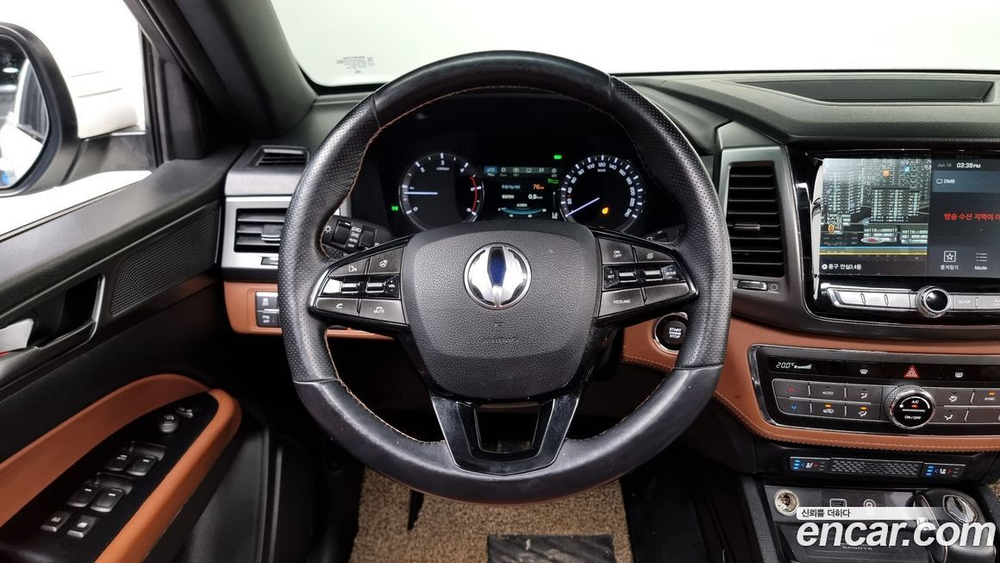 KG Mobility (Ssangyong) Rexton Sports KHAN Дизель 2.2 4WD (07.2020)