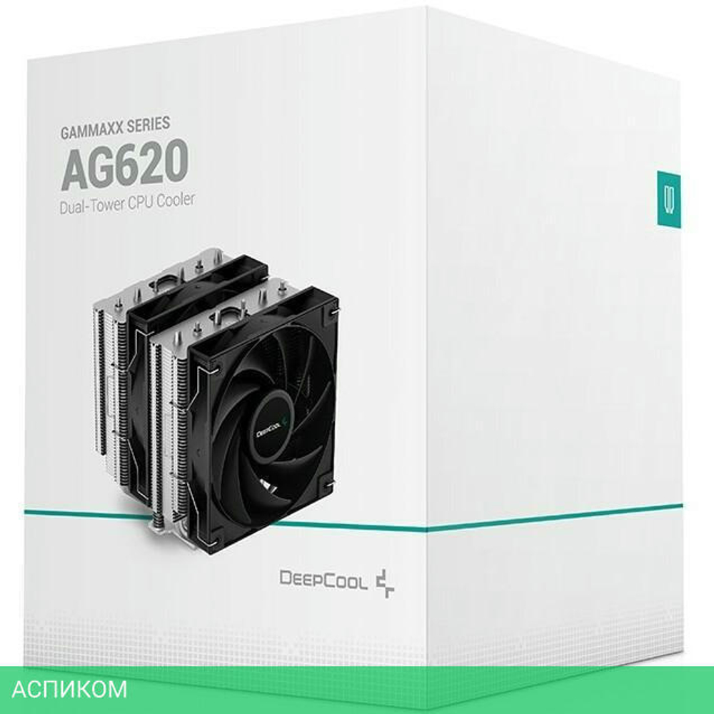 Кулер для процессора DeepCool AG620 (R-AG620-BKNNMN-G-1)
