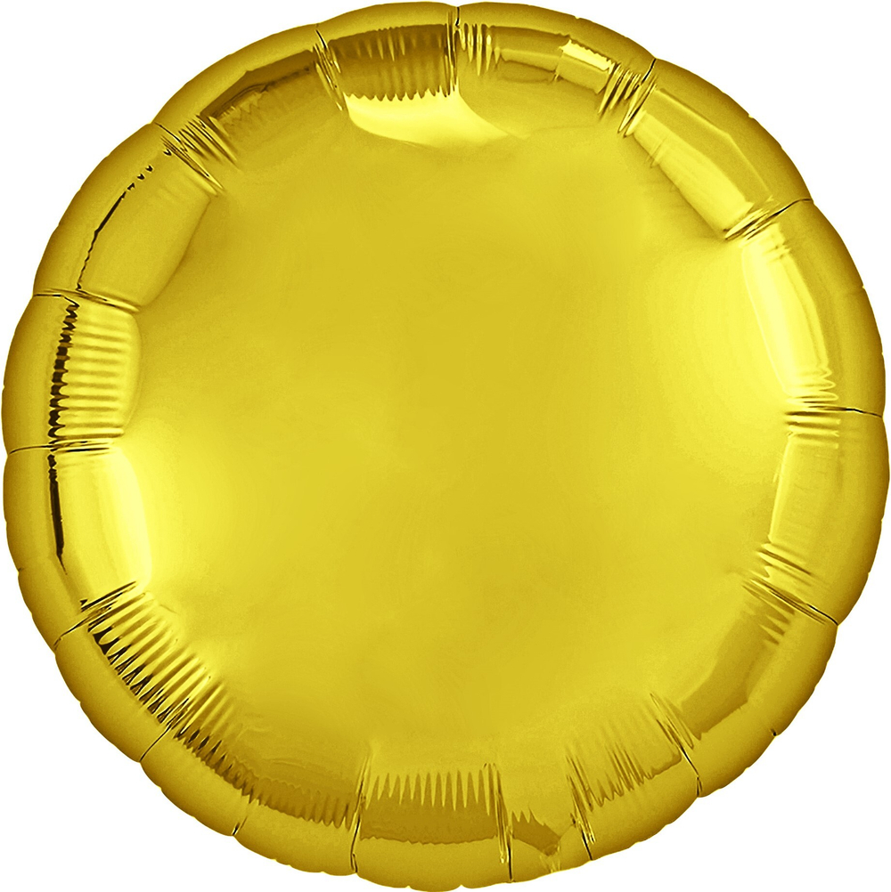 32 Круг Золото / Rnd gold / 1 шт / Д45