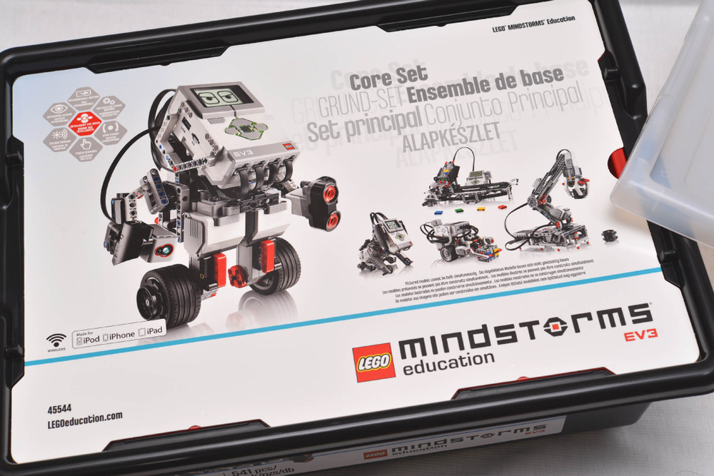 LEGO Education Mindstorms: Базовый набор EV3 45544