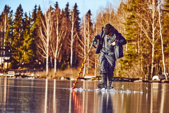 Сапоги зимние Norfin KLONDAIK -40С EVA р.41