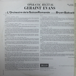 Geraint Evans / Operatic Recital (LP)