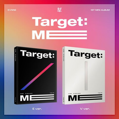 Альбом EVNNE - TARGET: ME 1st Mini Album RANDOM Version