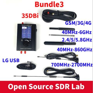 HackRF one + Portapack H2 Kit-3