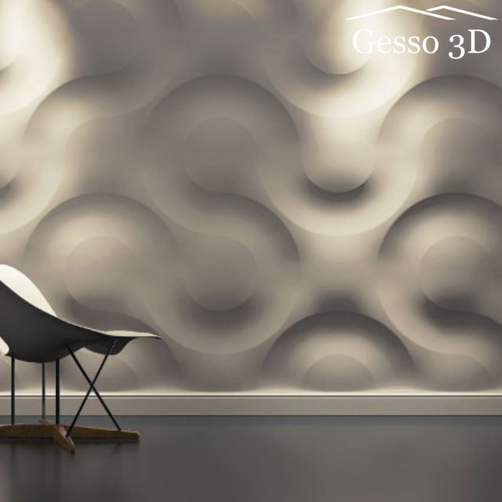 Гипсовая 3D панель Аливия