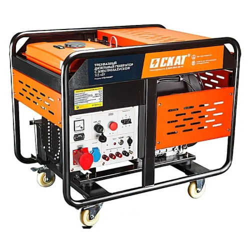 СКАТ УГД-11500ЕТ дизельный генератор