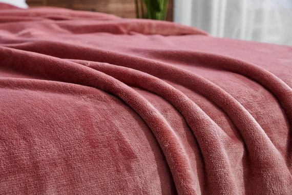 София (чайная роза) Покрывало 220х240