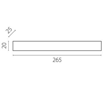 Блок питания для светодиодной ленты 24V 200W 424202 Lightstar