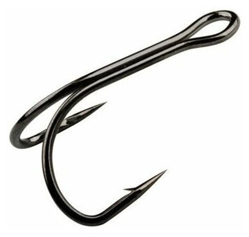 Крючок Gamakatsu Double 21 Hooks Black №06