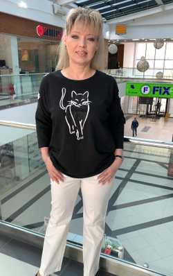 Классические белые немецкие брюки