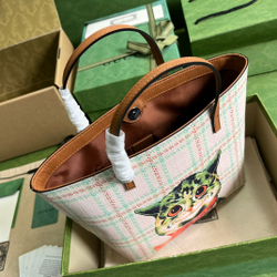 Gucci Children's GG Ranch Tote