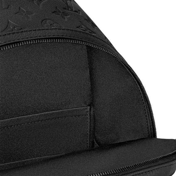 Рюкзак Louis Vuitton Discovery PM кожа Monogram Shadow