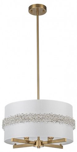 Светильник на штанге Indigo Effetto 13030/4R Brass