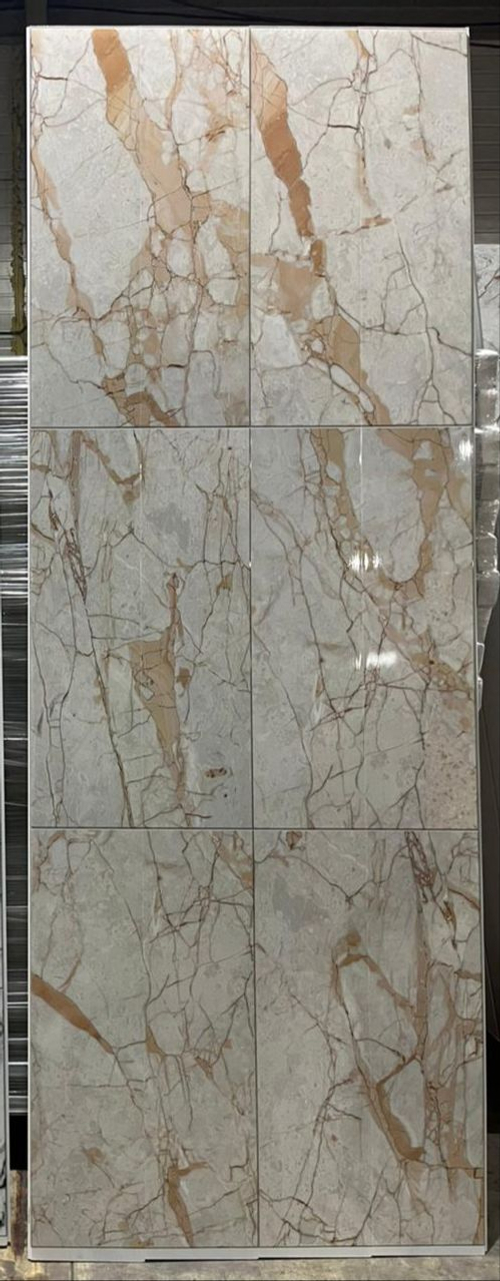 Панель ПВХ 3D StarLine Лотос Крем Квадро 2700х250 мм