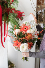 Букет Рождественская звезда