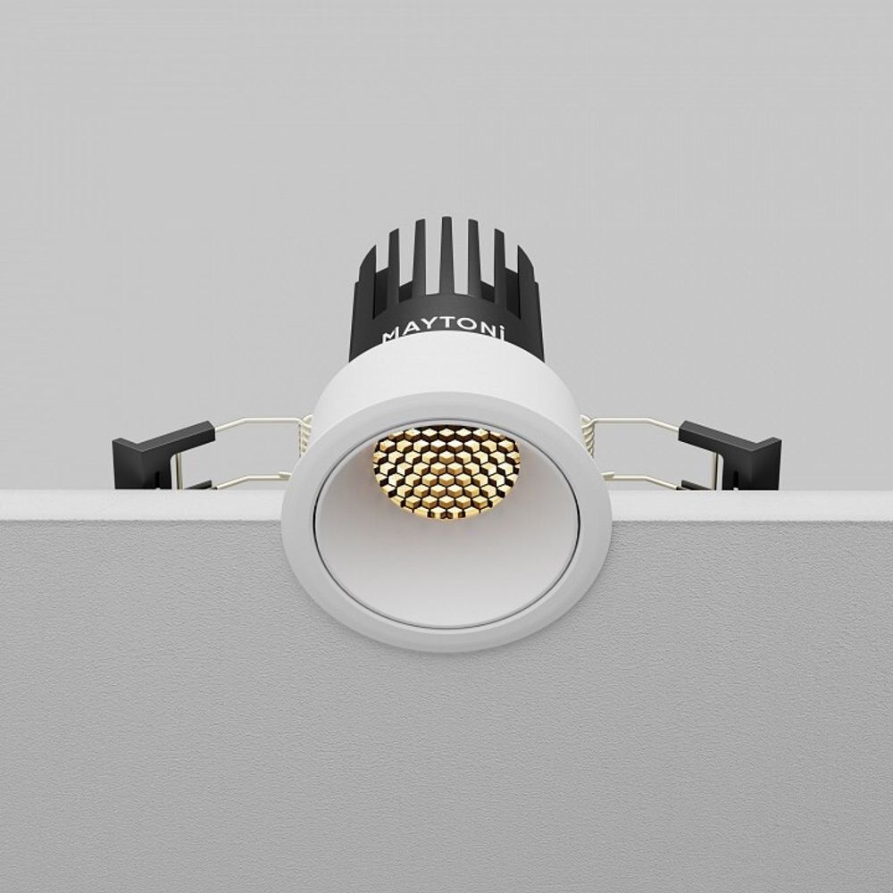 Встраиваемый светильник Maytoni Dip DL115-10W-2.7K-W