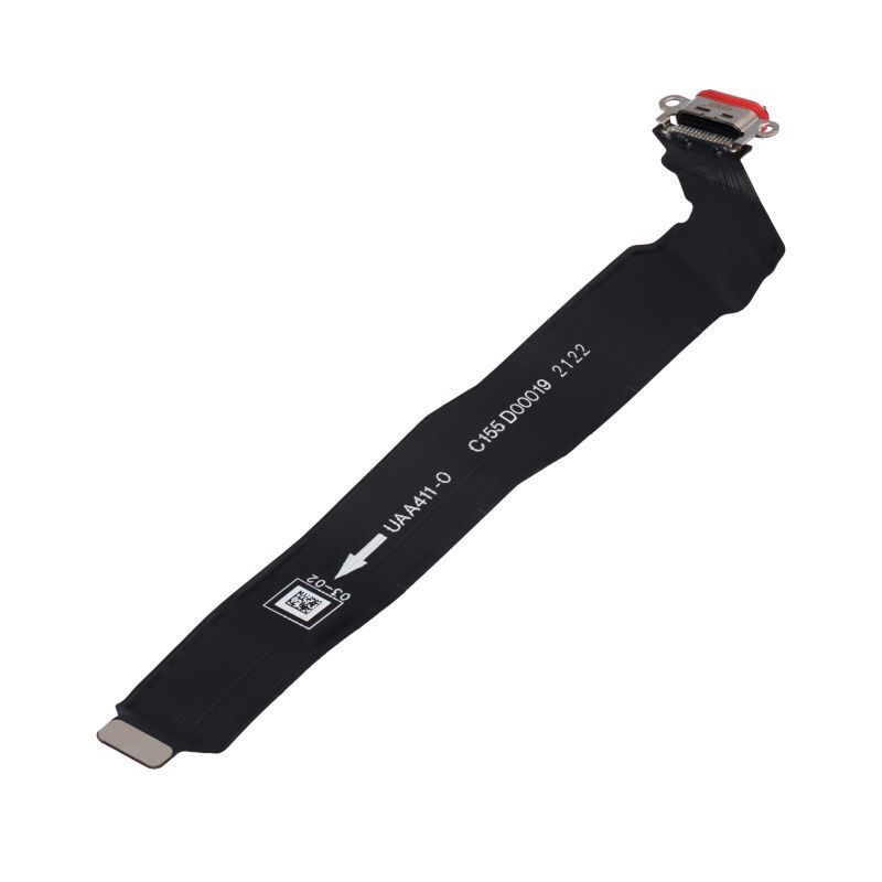 Шлейф зарядки для OnePlus Nord 2 с разъёмом Type-C (UAA411-0 C155)