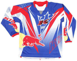 Джерси для мотокросса детская Kini Red Bull Strike Shirt Kids