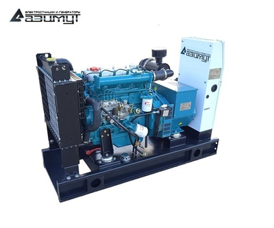 Дизельный генератор Азимут АД-8С-Т400-1РМ11 Azimut