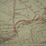 Карта путешествий и открытий Н. М. Пржевальского