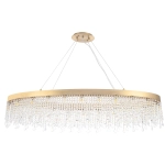 Подвесная люстра Crystal Lux AQUA SP20