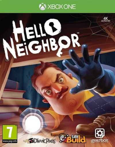Hello Neighbor [Xbox One, русские субтитры] Б/У