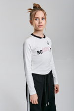 Фуфайка дл/р д/д DELORAS 22413