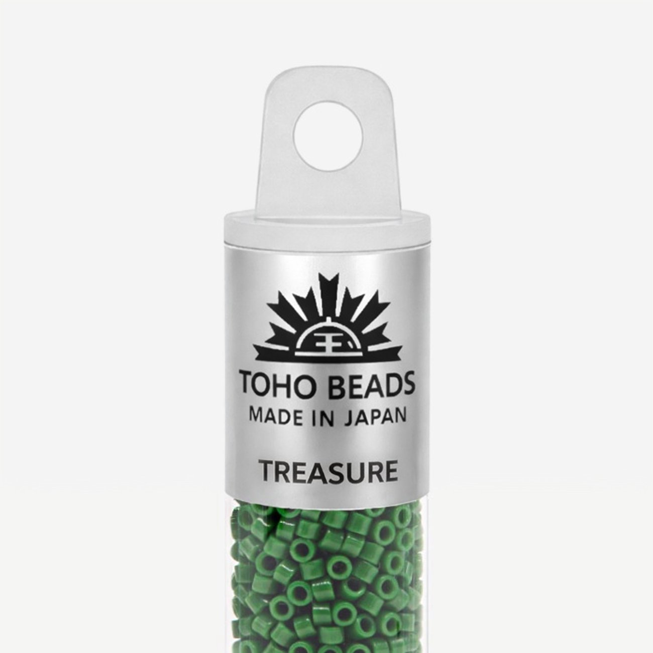 Японский бисер TOHO Treasure (№47H), непрозрачный глянцевый